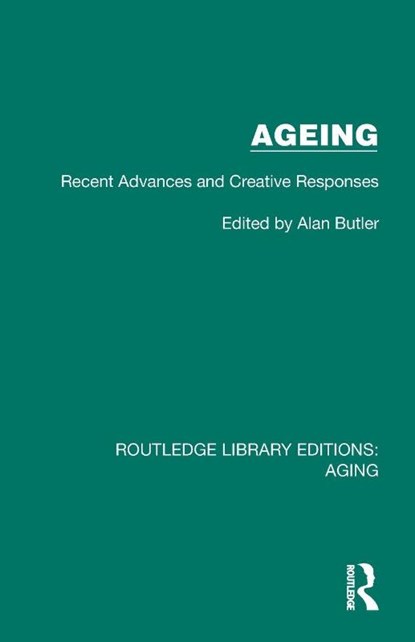 Ageing, Alan Butler - Paperback - 9781032710112