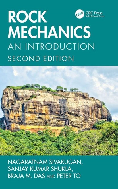 Rock Mechanics, Nagaratnam (James Cook University Sivakugan ; Sanjay Kumar (Edith Cowan University Shukla ; Braja M. Das ; Peter To - Gebonden - 9781032714684