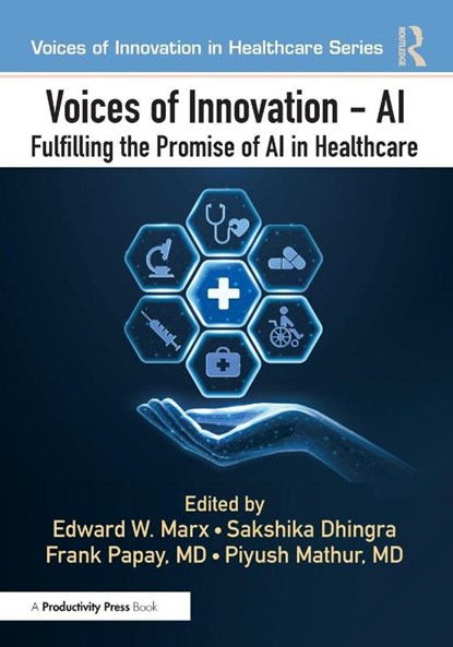Voices of Innovation - AI, Edward W. (Advisory Board Company Marx ; Sakshika Dhingra ; Frank Papay - Paperback - 9781032715100