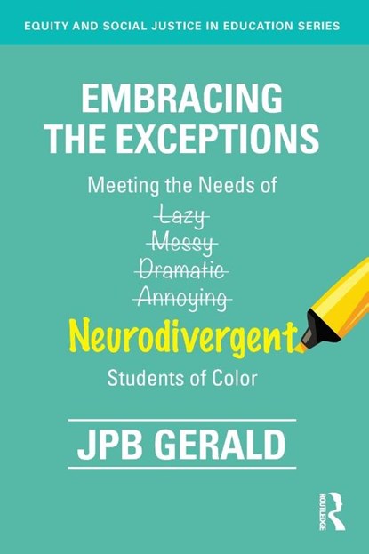 Embracing the Exceptions, JPB Gerald - Paperback - 9781032729961