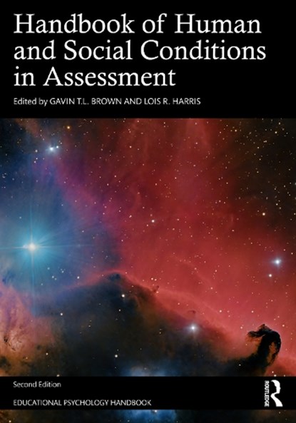 Handbook of Human and Social Conditions in Assessment, Gavin T. L. (University of Auckland Brown ; Lois R. (Central Queensland University Harris - Gebonden - 9781032739151