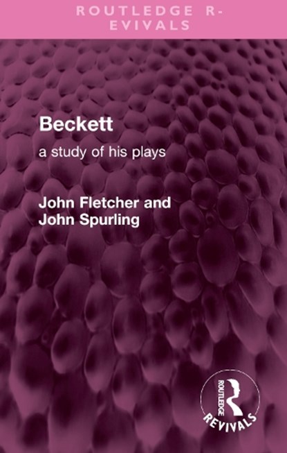 Beckett, John Fletcher ; John Spurling - Gebonden - 9781032746715