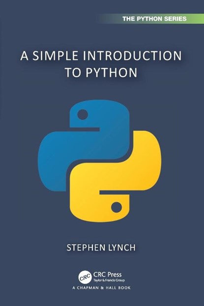 A Simple Introduction to Python, Stephen Lynch - Paperback - 9781032750293