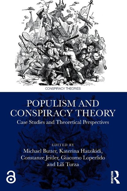 Populism and Conspiracy Theory, Michael (University of Tubingen Butter ; Katerina (University of Tubingen Hatzikidi ; Constanze (University of Tubingen Jeitler - Paperback - 9781032754215