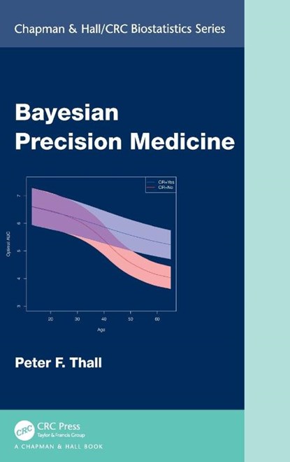 Bayesian Precision Medicine, Peter F. (M.D. Anderson Cancer Center Thall - Gebonden - 9781032754468