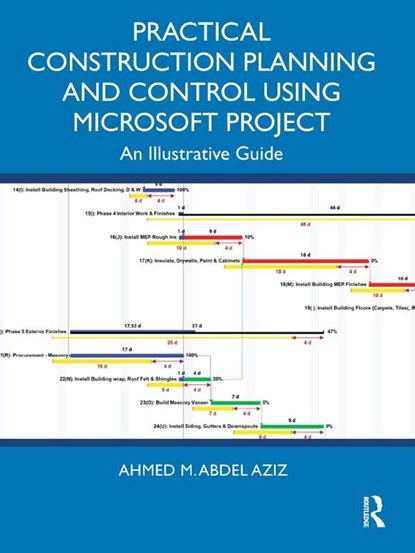 Practical Construction Planning and Control Using Microsoft Project, Ahmed M. Abdel Aziz - Paperback - 9781032791142