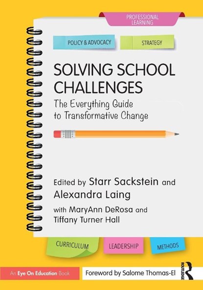 Solving School Challenges, Starr (Mastery Portfolio Sackstein ; Alexandra Laing - Paperback - 9781032798073