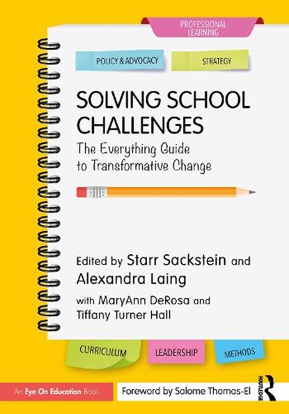 Solving School Challenges, Starr (Mastery Portfolio Sackstein ; Alexandra Laing - Paperback - 9781032798073