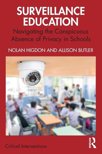 Surveillance Education, Nolan (California State University Higdon ; Allison Butler - Paperback - 9781032812274