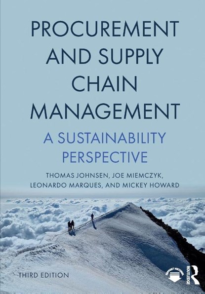 Procurement and Supply Chain Management, Thomas (ESC Rennes School of Business Johnsen ; Joe (Audencia Nantes School of Management Miemczyk ; Leonardo Marques ; Mickey (University of Exeter Howard - Paperback - 9781032813912