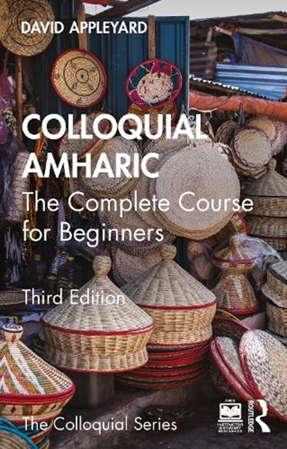 Colloquial Amharic, David Appleyard - Paperback - 9781032878768