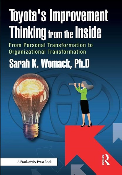 Toyota's Improvement Thinking from the Inside, Sarah K. Womack - Paperback - 9781032881157