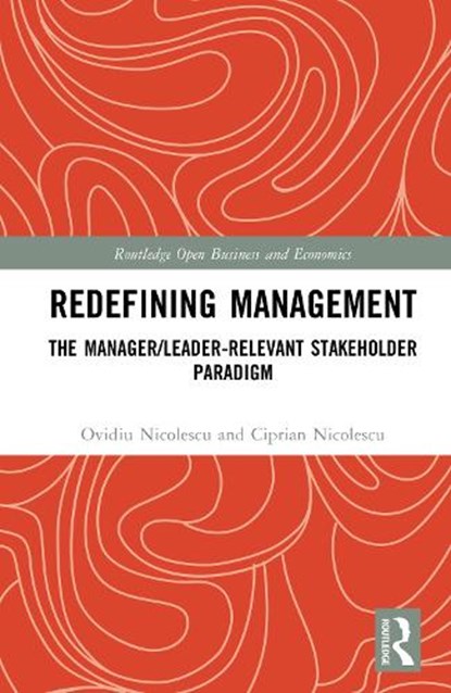Redefining Management, Ovidiu (Bucharest University of Economic Studies Nicolescu ; Ciprian (Bucharest University of Economic Studies Nicolescu - Gebonden - 9781032884424