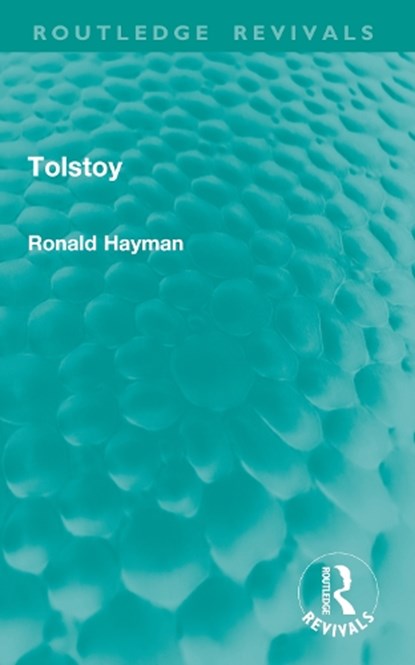 Tolstoy, Ronald Hayman - Paperback - 9781032887364