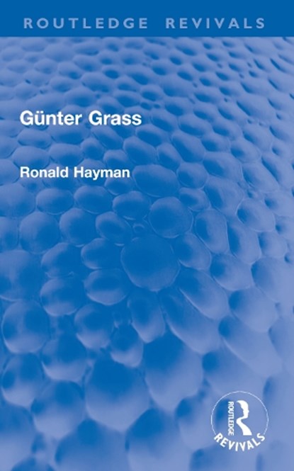 Gunter Grass, Ronald Hayman - Paperback - 9781032889665