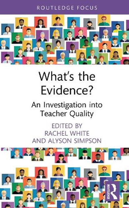 What’s the Evidence?, Rachel White ; Alyson (University of Sydney Simpson - Gebonden - 9781032893952