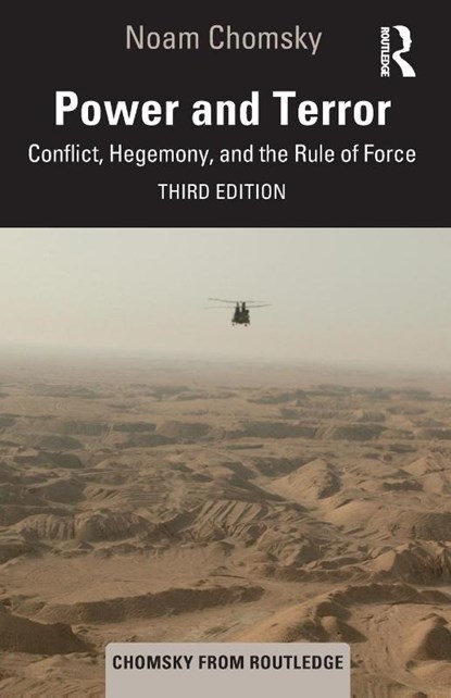 Power and Terror, Noam Chomsky - Paperback - 9781032897431