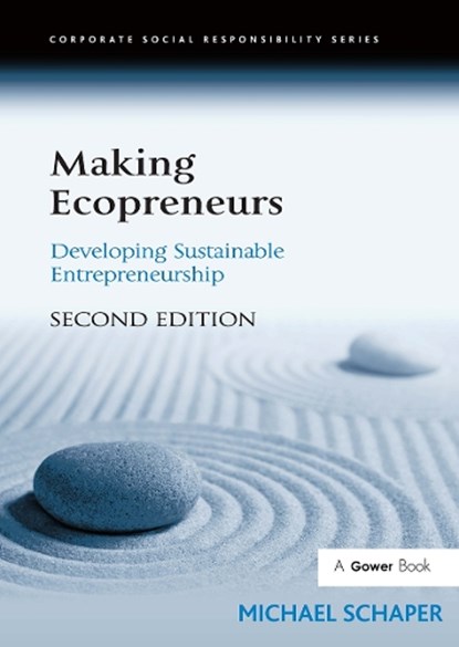 Making Ecopreneurs, Michael Schaper - Paperback - 9781032921600