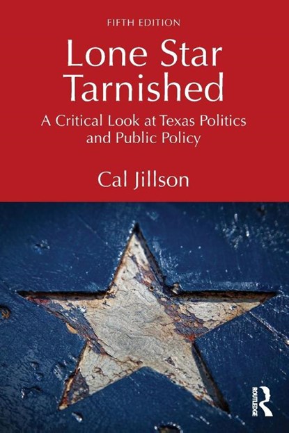 Lone Star Tarnished, Cal (Southern Methodist University Jillson - Paperback - 9781032940465