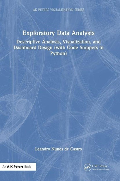 Exploratory Data Analysis, Leandro Nunes de Castro - Gebonden - 9781032944302