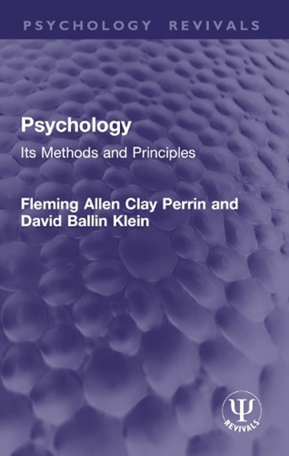 Psychology, Fleming Allen Clay Perrin ; David Ballin Klein - Paperback - 9781032944722