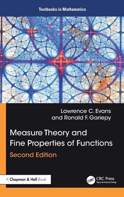 Measure Theory and Fine Properties of Functions, Lawrence C. (University of California Evans - Gebonden - 9781032946443