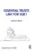 Essential Trusts Law for SQE1, Judith Bray - Paperback - 9781032952048