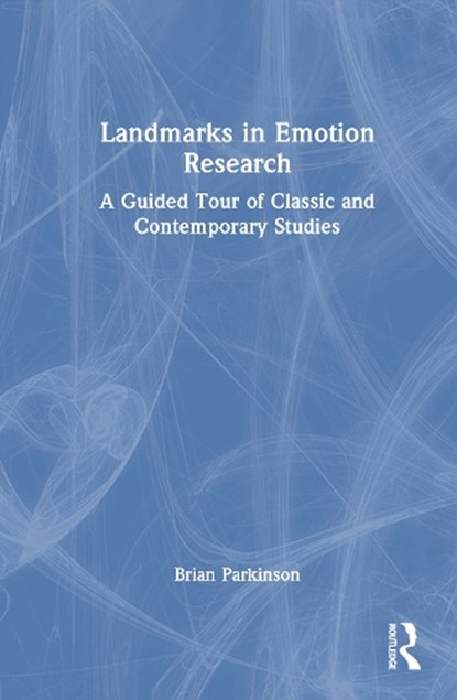 Landmarks in Emotion Research, Brian Parkinson - Gebonden - 9781032952970