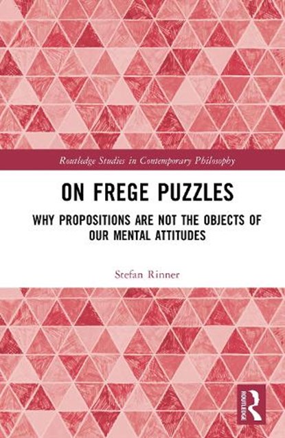 On Frege Puzzles, Stefan (University of Duisburg-Essen Rinner - Gebonden - 9781032957524