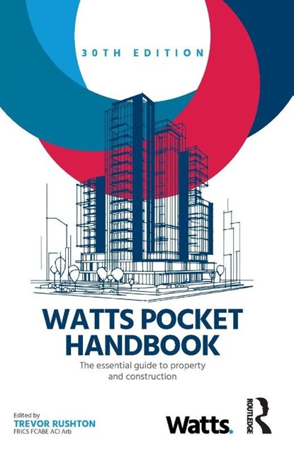 Watts Pocket Handbook, Trevor Rushton - Paperback - 9781032966366
