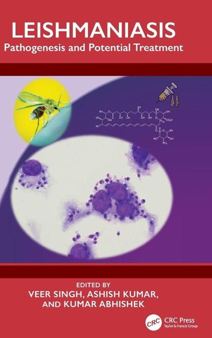 Leishmaniasis, Veer Singh ; Ashish Kumar ; Kumar Abhishek - Gebonden - 9781032979755