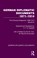German Diplomatic Documents 1871–1914 Volume 3, E.T.S. Dugdale - Gebonden - 9781032990361