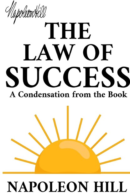 The Law of Success, Napoleon Hill - Paperback - 9781034149262
