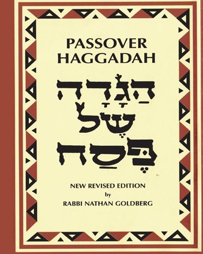 Passover Haggadah, Nathan Goldberg - Paperback - 9781034612629