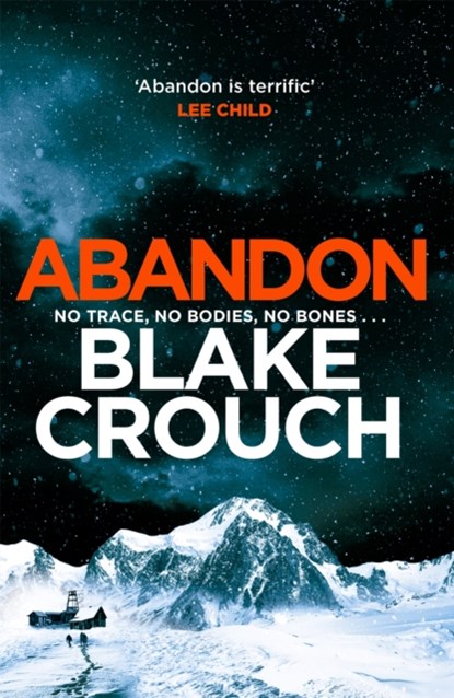 Abandon, Blake Crouch - Paperback - 9781035000036