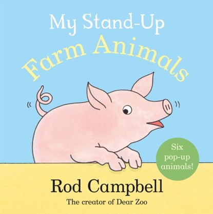 My Stand-Up Farm Animals, Rod Campbell - Gebonden - 9781035000258