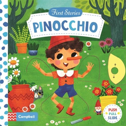 Pinocchio, Miriam Bos - Gebonden - 9781035001736