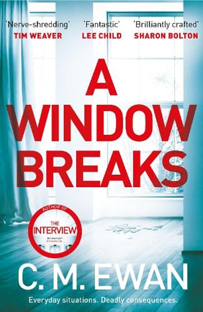 A Window Breaks, C. M. Ewan - Paperback - 9781035002351