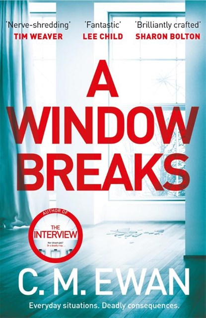 A Window Breaks, C. M. Ewan - Paperback - 9781035002351