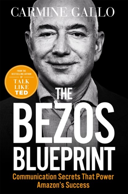 The Bezos Blueprint, Carmine Gallo - Paperback - 9781035004119