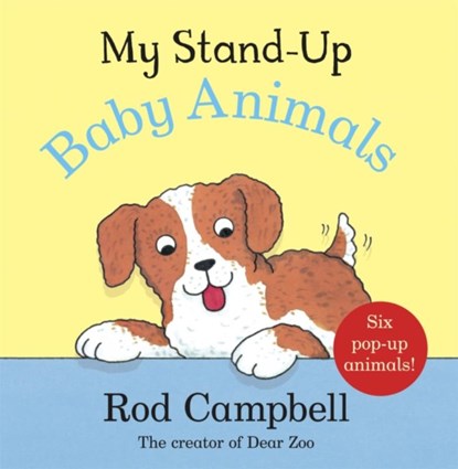 My Stand-Up Baby Animals, Rod Campbell - Gebonden - 9781035004225
