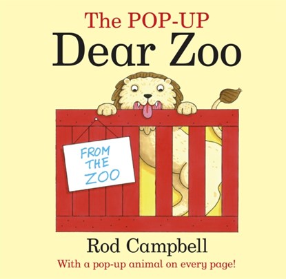 The Pop-Up Dear Zoo, Rod Campbell - Gebonden - 9781035004232
