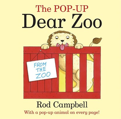 The Pop-Up Dear Zoo, Rod Campbell - Gebonden - 9781035004232