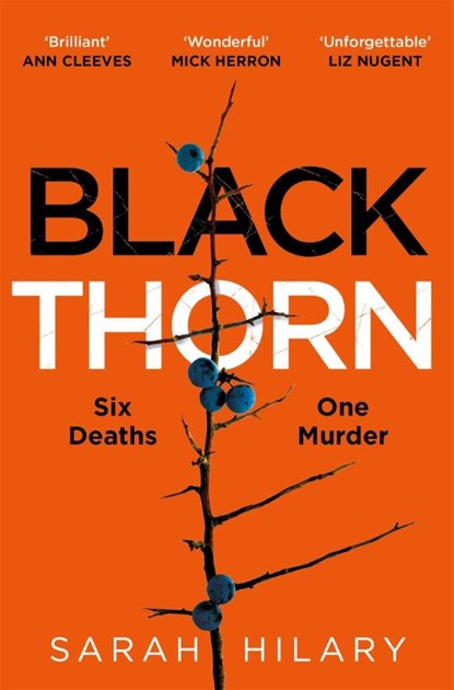 Black Thorn, Sarah Hilary - Paperback - 9781035004317