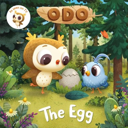 Odo: The Egg, Odo - Paperback - 9781035005277
