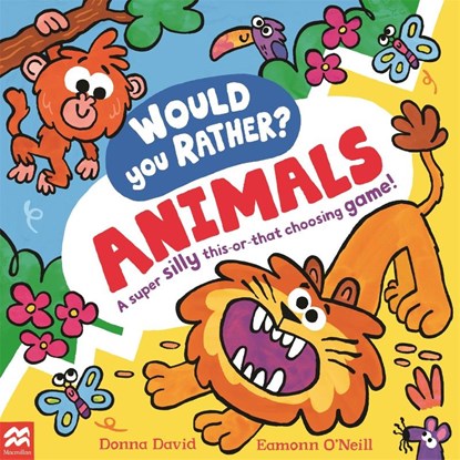 Would You Rather? Animals, Donna David - Paperback - 9781035005772