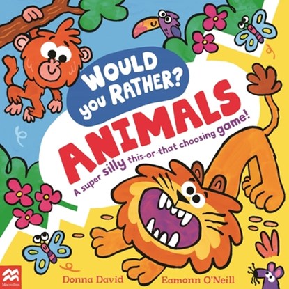 Would You Rather? Animals, Donna David - Paperback - 9781035005772