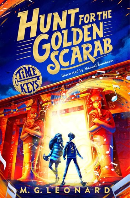Hunt for the Golden Scarab, M. G. Leonard - Paperback - 9781035005963