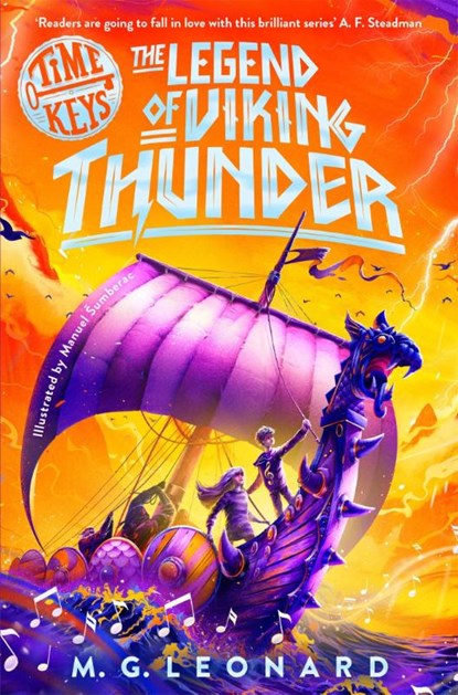 The Legend of Viking Thunder, M. G. Leonard - Paperback - 9781035005987