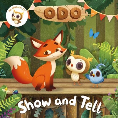 Odo: Show and Tell, Odo - Paperback - 9781035006281
